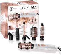 Imetec - Spazzola Ad Aria Calda 5 in 1 GH18 1100, Accessori per Styling Liscio,