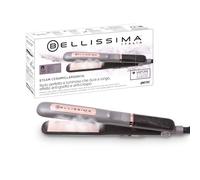 Imetec Steam Ceramic e Argan Oil Piastra per capelli a Vapore Rivestimento in