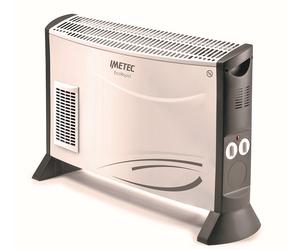 Imetec Termoconvettore Eco Rapid 4034 Bianco/Grigio
