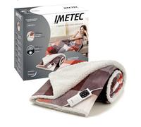 Imetec 16715 Scaldasonno 160x120 cm Potenza 150 W 6 Livelli colore rosso e bianc