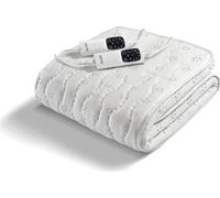 Imetec Termocoperta Matrimoniale 150x160 cm Coperta elettrica 150 Watt Timer - 16882