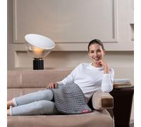 Imetec Termoforo Extra Large Intellisense XL per schiena e gambe, 38x50 cm, 5 te