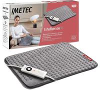 Imetec Termoforo Extra Large Intellisense XL per schiena e gambe, 38x50 cm, 5 temperature, Riscaldamento rapido