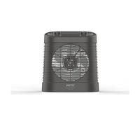 Imetec Termoventilatore 2100W SILENT POWER Confort Black 4028