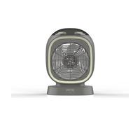 Imetec Termoventilatore 2100W SILENT POWER Eco Grigio e Verde 4030