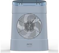 Imetec Silent Power Protection, Termoventilatore silenzioso, 2100 W, Timer programmabile, temperatura regolabile