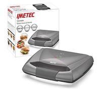 IMETEC - Tostiera Tostapane Piastra Xl Rigate E Antiaderente Dolcevita Sm3 900