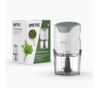 Imetec TritaCompact Tritatutto, Lame in Acciaio Inox, Capienza Contenitore 400 m