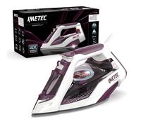 Imetec ZeroCalc Ferro da Stiro Vapore Piastra Ceramica 2400W