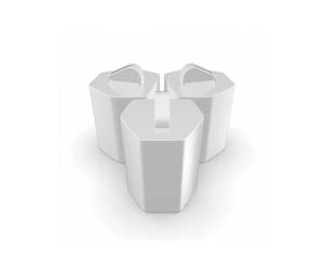 Imetec ZeroCalc KF1 100 Cartuccia anticalcare per ferro da stiro