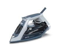 Imetec Ferro da Stiro a Vapore Potenza 2200W Capacità 250 ml Funzione Vapore Verticale colore Blu/Azzurro Zerocalc Plus - 9052