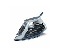 Imetec Zerocalc Power, Ferro da Stiro a Vapore, 2200 W, Piastra Glide Ceramic, Doppia protezione anticalcare con Zerocalc 2X,