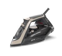 Imetec ZeroCalc Power - Ferro da Stiro da 2600W con Colpo di Vapore 220g,Piastra in Acciaio Satinato, Sistema Anticalcare,
