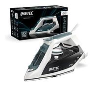 Imetec ZeroCalc Z1 2500 - Ferro da Stiro a vapore - Tecnologia Anticalcare -Piastra Acciaio Inox - 2200 Watt, Colpo Vapore 120 g - Tecnologia a risparmio energetico, Funzione Calc Clean