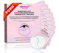 iMethod PDRN Collagen Boost Eye Patches - Under Eye Mask, Instant Lift Eye Mask per ridurre le linee sottili, rinforzare sotto gli occhi per cerchi scuri, occhi gonfi, 8 paia