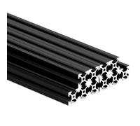 Imetrx 10 pezzi 150 mm 2020 V - tipo nero euro standard anodizzato lineare binario profilo in alluminio estruso per stampanti 3D fai da te e macchine CNC