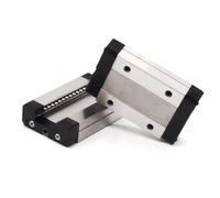 IMETRX MGN12H - Blocco di guida lineare per binari lineari, MGN12H, mini guida per il movimento lineare, cuscinetti scorrevoli, in acciaio