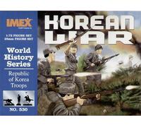 IMEX 1/72 Truppe Della Repubblica Di Corea Della Guerra Di Corea