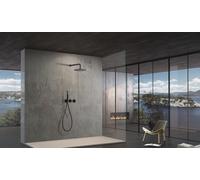 IMEX- ASSEN NERO set doccia - GTA052NG