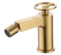 IMEX BDC033-2OC OLIMPO Monomando Bidé Oro Cepillado