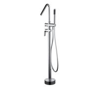 IMEX- BELGICA CROMO rubinetto freestanding - BBEZ044