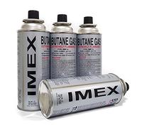 Imex, Cartucce a gas, 4x Kartuschen