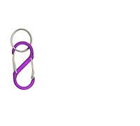 IMEX El Zorro 09867-Moschettone a Forma di 8 Colori da 5 cm, Moschettone Unisex-Adulto, Multicolore, Taglia Unica