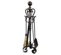 Imex el zorro 10030 - Confezione da 4 pezzi per camino (70 cm)