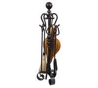 Imex el zorro 10032 - Confezione da 5 pezzi per camino (70 cm)