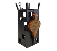 Imex el zorro 10042 - Camino gioco, quadrato (soffietto 50 x 20 x 20 cm) di colore nero utile