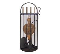 Imex el zorro 10048 - Gioco per caminetto arch-mesh (rinforzo in acciaio inox, 68 x 23 x 14 cm) di colore nero utile