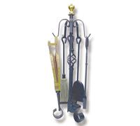 IMEX EL ZORRO, 10086 - Set camino, 5 pezzi, 72 cm. B.OTTONE