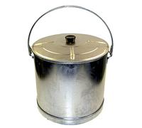 'Imex El Zorro 10183 - Secchio dritto rinforzato con coperchio (12, diametro 30 x 27 cm