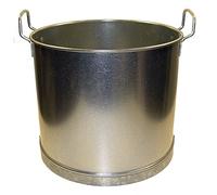 'Imex El Zorro 10239 - Secchio dritto con 2 Manici, 18, diametro 45 x 40 cm)