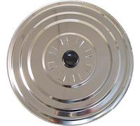 IMEX EL ZORRO 61307 Coperchio Alluminio Anti Appannamento, Diametro 22 cm