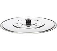 IMEX EL ZORRO 61311 El Zorro 61311-Coperchio antiappannamento, Diametro, Alluminio, Nero, 30 cm