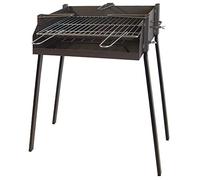IMEX EL ZORRO 71584 - Barbecue Quadrato con Supporto per Paella