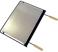 IMEX EL ZORRO 71603 - Piastra per Barbecue, Acciaio Inox