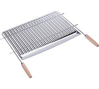 IMEX EL ZORRO 71653 Griglia Barbecue Inox 80x44 cm