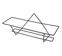 IMEX EL ZORRO, 72130 - Supporto da Giardino a Parete forgiata 40 cm