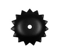 IMEX EL ZORRO 73843-A El Zorro 73843-A-Chiodo Stella sedici Punte con Foro, 43 mm