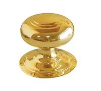 Imex el zorro 76003 - Pomello della leva fissa (in ottone lucido, 65 x 80 mm)