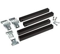 Imex El Zorro 81402-A - Set di 4 piedi per rete, Senza ruote, Metallo, 30 x 3 x 3 cm