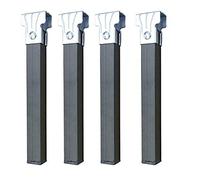 IMEX EL ZORRO 81402-b - Set 4 Piedi Rete Senza Ruote