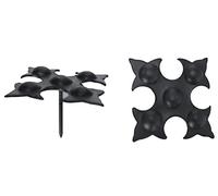 IMEX EL ZORRO B-73500 Confezione da 10 chiodo Italiano (20 x 20 mm)