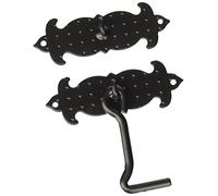 IMEX EL ZORRO B-73958 El Zorro B-73958-Maniglia ad Anello Piastra, 35 x 95 mm