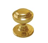 Imex El Zorro B-76009 B-76009-Pomo in ottone lucido, 65 x 80 mm