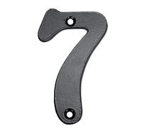 Imex El Zorro B-76127-N - Numero 7 in ferro forgiato, 100 mm