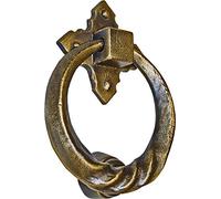 Imex El Zorro B-76816 B-76816-Llamatore ottone rustico 120 x 95 mm, oro