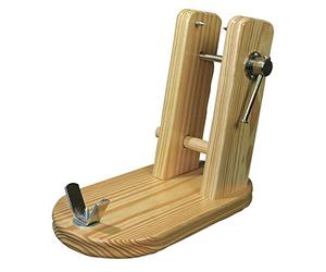 IMEX EL ZORRO Mesón - Supporto per prosciutto, 40 x 32 cm, Colore: Marrone